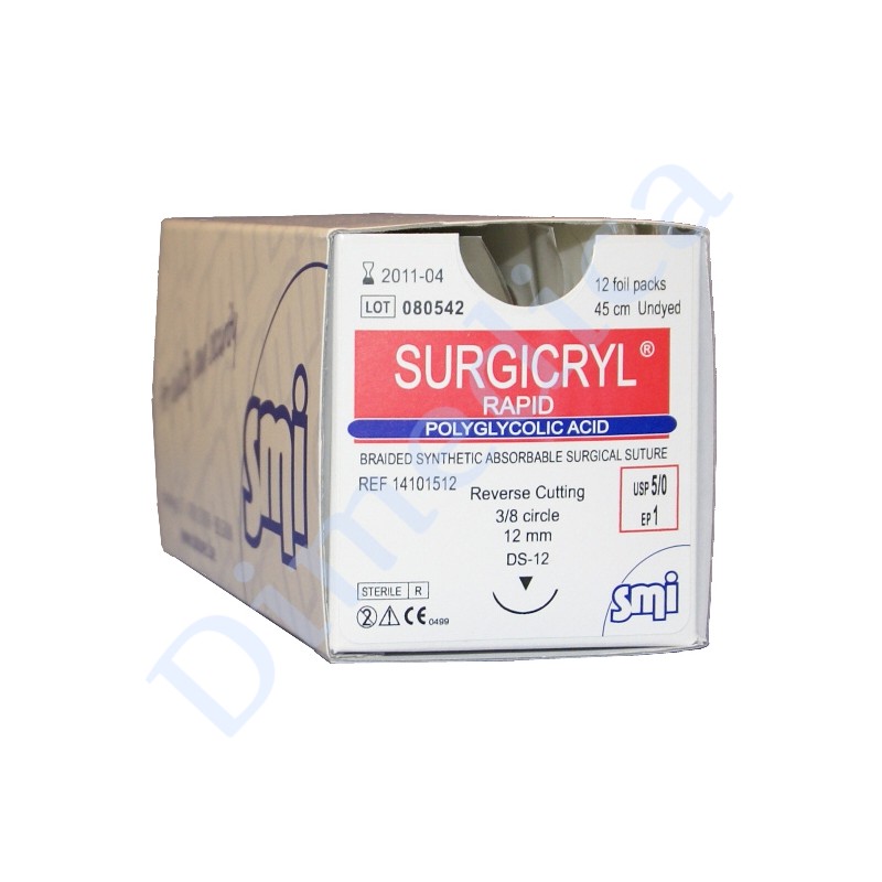 Suturas Surgicryl (Vários Tamanhos)