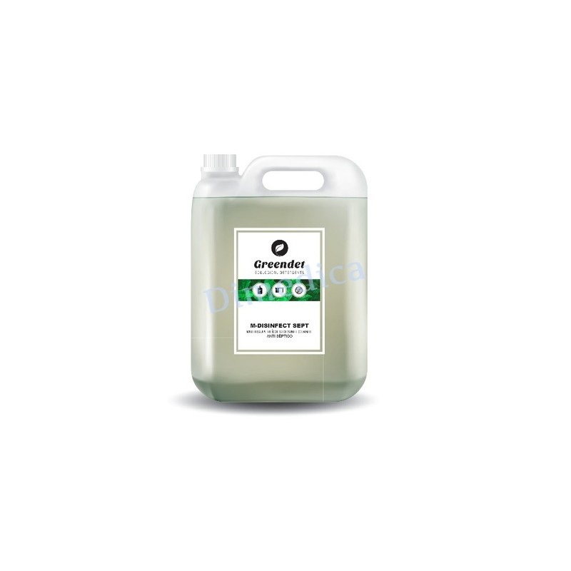 DESINFECTANTE - H-DISINFECT CARE - 5 Ltos