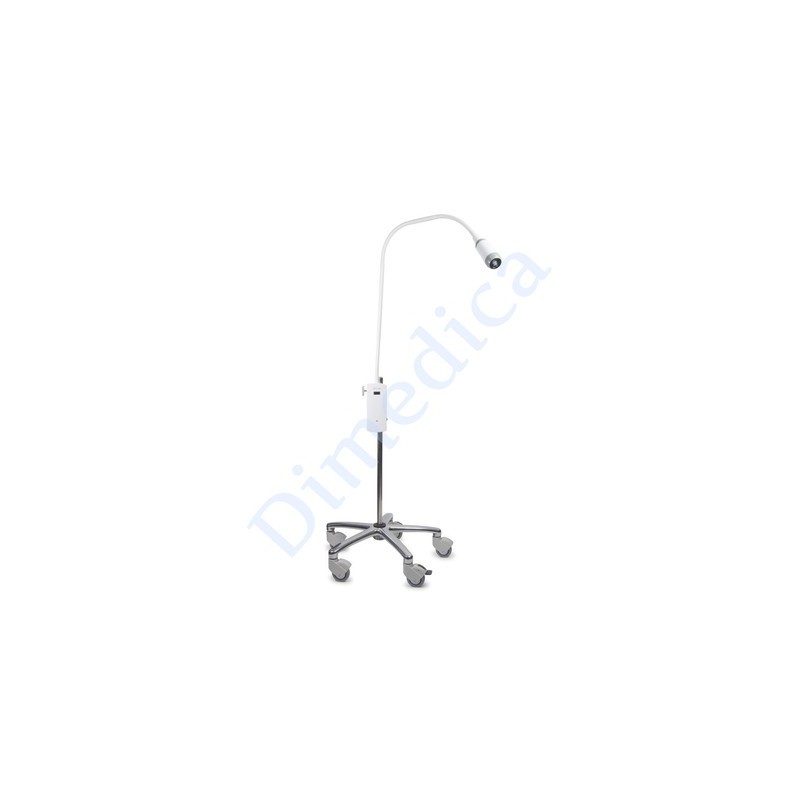 Candeeiro de Exame Flexi 3 com bateria - Trolley Universal