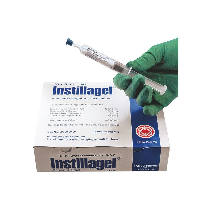 Instillagel - Lubrificante para Cateteres